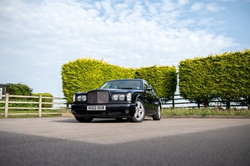 2002 Bentley Arnage T (Mulliner) à vendre (picture 5 of 217)
