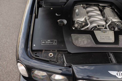 2002 Bentley Arnage T (Mulliner) à vendre (picture 182 of 217)