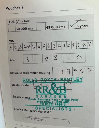 2002 Bentley Arnage T (Mulliner) à vendre (picture 201 of 217)