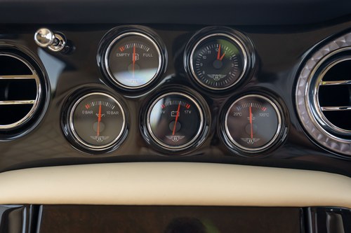 2002 Bentley Arnage T (Mulliner) à vendre (picture 72 of 217)