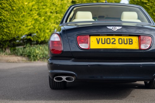 2002 Bentley Arnage T (Mulliner) à vendre (picture 172 of 217)