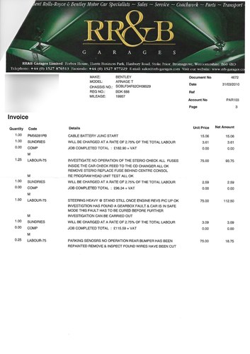 2002 Bentley Arnage T (Mulliner) à vendre (picture 213 of 217)