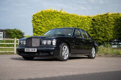 2002 Bentley Arnage T (Mulliner) à vendre (picture 2 of 217)
