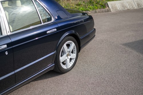 2002 Bentley Arnage T (Mulliner) à vendre (picture 176 of 217)