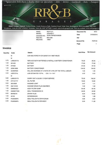 2002 Bentley Arnage T (Mulliner) à vendre (picture 211 of 217)