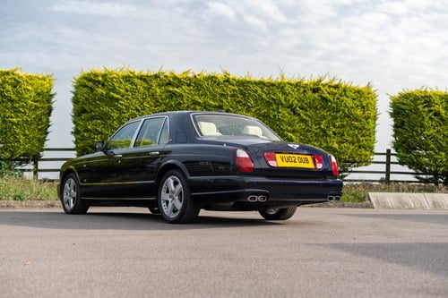 2002 Bentley Arnage T (Mulliner) à vendre (picture 20 of 217)