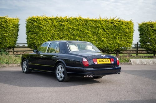 2002 Bentley Arnage T (Mulliner) à vendre (picture 21 of 217)