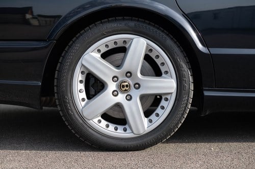 2002 Bentley Arnage T (Mulliner) à vendre (picture 25 of 217)