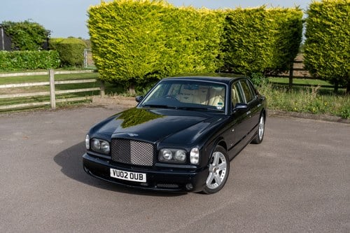 2002 Bentley Arnage T (Mulliner) à vendre (picture 3 of 217)
