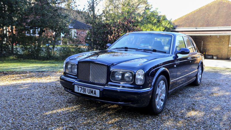 1999 Bentley Arnage Green Label For Sale By Auction