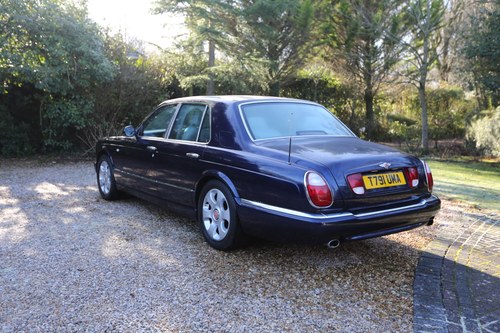 1999 Bentley Arnage Green Label For Sale (picture 13 of 118)