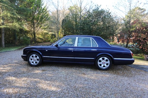 1999 Bentley Arnage Green Label For Sale (picture 15 of 118)