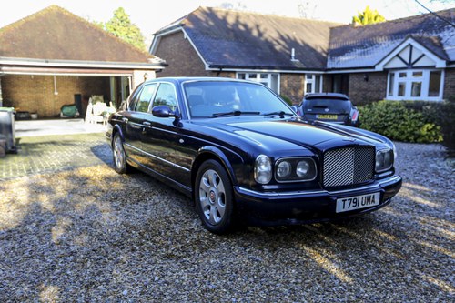 1999 Bentley Arnage Green Label For Sale (picture 4 of 118)