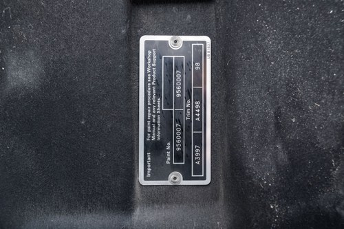 1999 Bentley Arnage (Pre-Green Label) For Sale (picture 203 of 245)