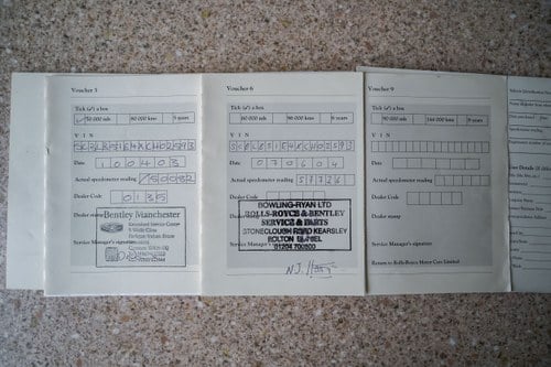 1999 Bentley Arnage (Pre-Green Label) For Sale (picture 242 of 245)