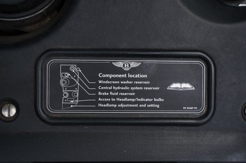 1999 Bentley Arnage (Pre-Green Label) For Sale (picture 194 of 245)