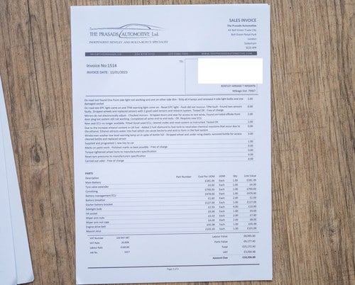 2006 Bentley Arnage T Mulliner In vendita (immagine 214 di 216)