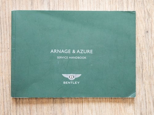 2006 Bentley Arnage T Mulliner In vendita (immagine 199 di 216)