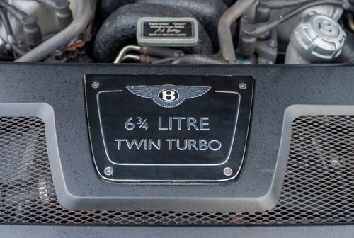 2006 Bentley Arnage T Mulliner In vendita (immagine 169 di 216)