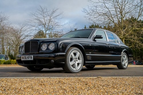 2006 Bentley Arnage T Mulliner In vendita (immagine 2 di 216)