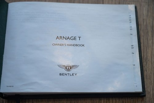 2006 Bentley Arnage T Mulliner In vendita (immagine 198 di 216)