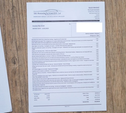 2006 Bentley Arnage T Mulliner In vendita (immagine 213 di 216)