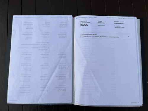 2006 Bentley Continental GTC In vendita (immagine 79 di 81)