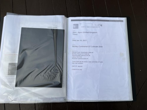 2006 Bentley Continental GTC In vendita (immagine 51 di 81)