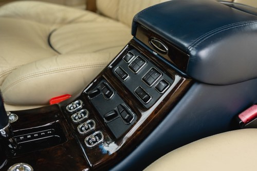 2001 Bentley Arnage Red Label Le Mans Edition In vendita (immagine 107 di 206)