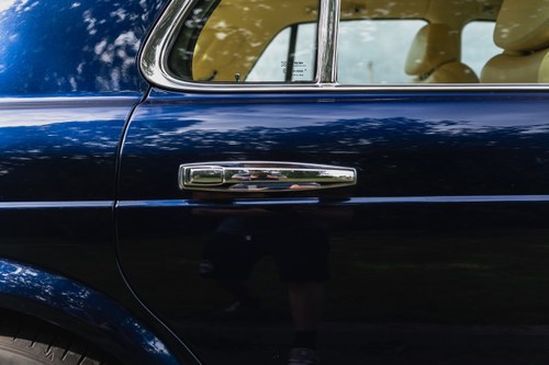 2001 Bentley Arnage Red Label Le Mans Edition In vendita (immagine 134 di 206)