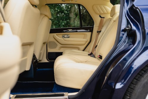 2001 Bentley Arnage Red Label Le Mans Edition In vendita (immagine 86 di 206)