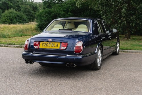 2001 Bentley Arnage Red Label Le Mans Edition In vendita (immagine 10 di 206)