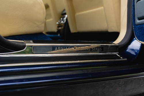 2001 Bentley Arnage Red Label Le Mans Edition In vendita (immagine 113 di 206)