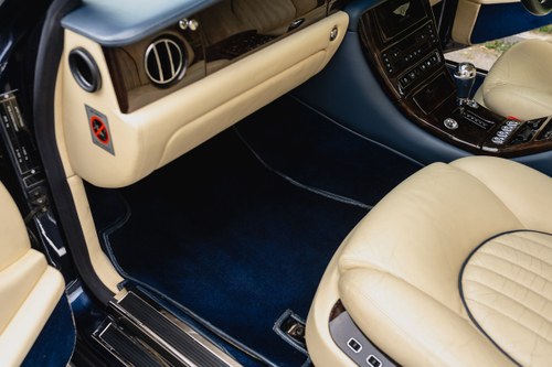 2001 Bentley Arnage Red Label Le Mans Edition In vendita (immagine 96 di 206)