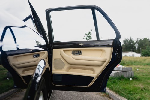 2001 Bentley Arnage Red Label Le Mans Edition In vendita (immagine 48 di 206)