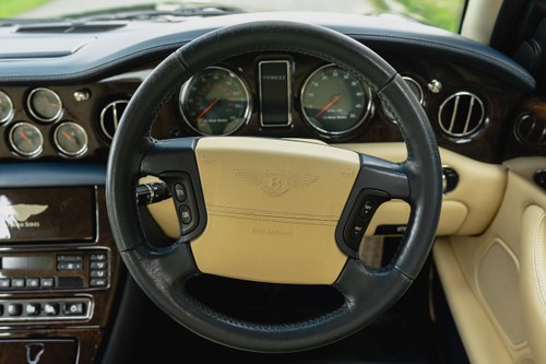 2001 Bentley Arnage Red Label Le Mans Edition In vendita (immagine 64 di 206)