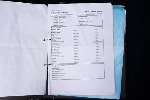 2001 Bentley Arnage Red Label Le Mans Edition In vendita (immagine 199 di 206)