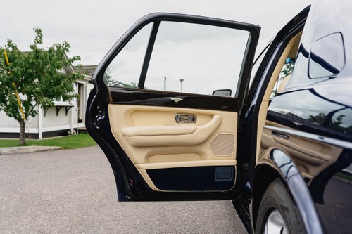 2001 Bentley Arnage Red Label Le Mans Edition In vendita (immagine 76 di 206)