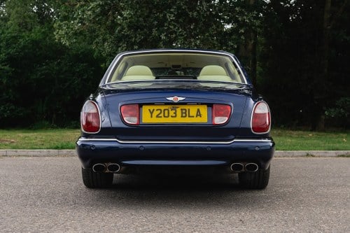 2001 Bentley Arnage Red Label Le Mans Edition In vendita (immagine 12 di 206)