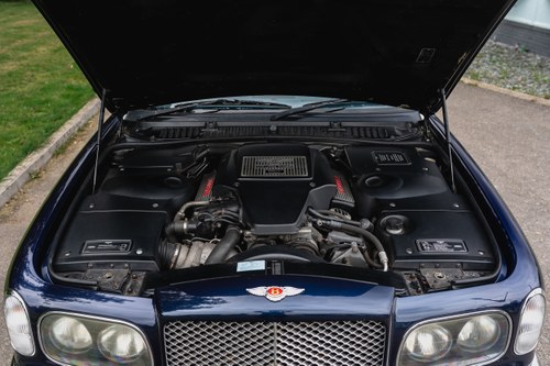 2001 Bentley Arnage Red Label Le Mans Edition In vendita (immagine 157 di 206)