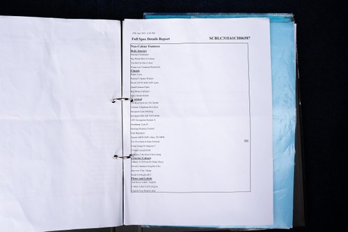 2001 Bentley Arnage Red Label Le Mans Edition In vendita (immagine 201 di 206)