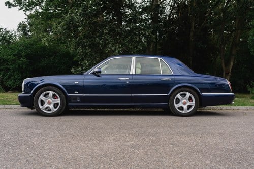 2001 Bentley Arnage Red Label Le Mans Edition In vendita (immagine 14 di 206)