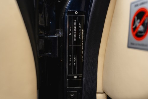 2001 Bentley Arnage Red Label Le Mans Edition In vendita (immagine 101 di 206)