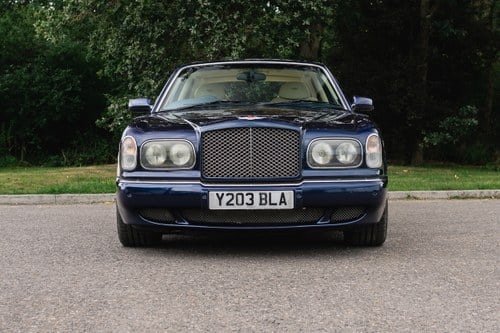 2001 Bentley Arnage Red Label Le Mans Edition In vendita (immagine 7 di 206)
