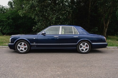 2001 Bentley Arnage Red Label Le Mans Edition In vendita (immagine 15 di 206)