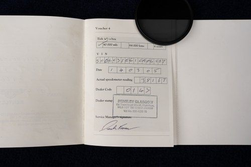 2001 Bentley Arnage Red Label Le Mans Edition In vendita (immagine 187 di 206)