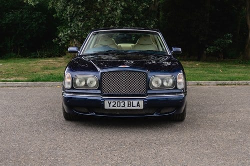 2001 Bentley Arnage Red Label Le Mans Edition In vendita (immagine 13 di 206)