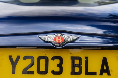 2001 Bentley Arnage Red Label Le Mans Edition In vendita (immagine 150 di 206)