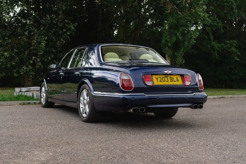 2001 Bentley Arnage Red Label Le Mans Edition In vendita (immagine 8 di 206)