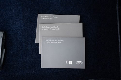 2001 Bentley Arnage Red Label Le Mans Edition In vendita (immagine 181 di 206)